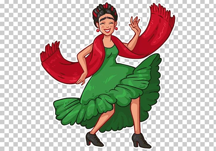 Telegram Sticker VKontakte PNG, Clipart, Beak, Costume, Fictional Character, Frida Kahlo, Legendary Creature Free PNG Download