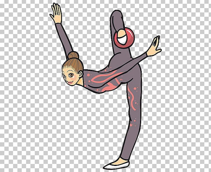 Gymnastics Cartoon Drawing PNG, Clipart, Aerobics, Arm, Art, Balance Beam,  Business Woman Free PNG Download