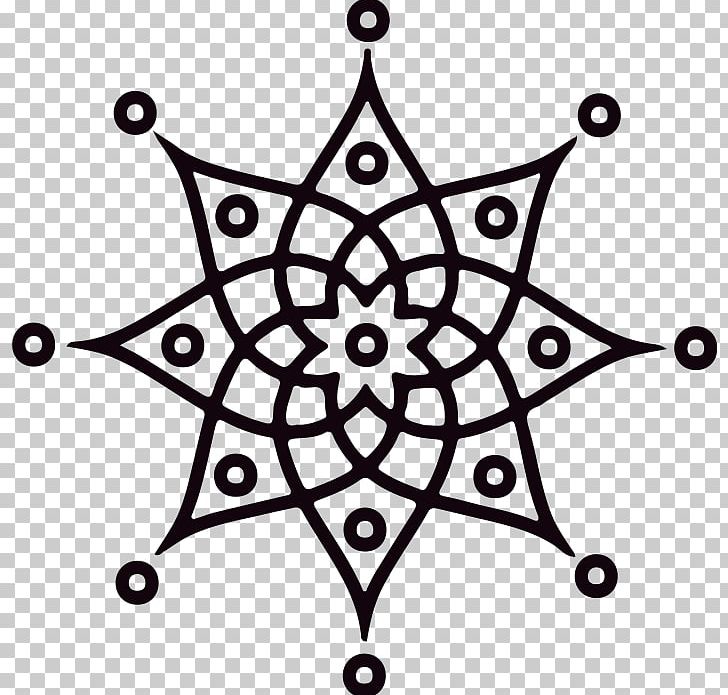 Mandala Graphics Symbol Illustration PNG, Clipart, Angle, Area, Art, Artwork, Black And White Free PNG Download