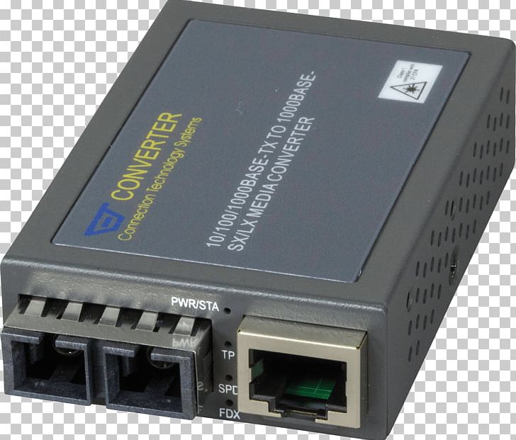 Power Converters Fiber Media Converter Ethernet Hub Fast Ethernet Gigabit Ethernet PNG, Clipart, 8p8c, 100basefx, 100basetx, Converter, Electronic Device Free PNG Download