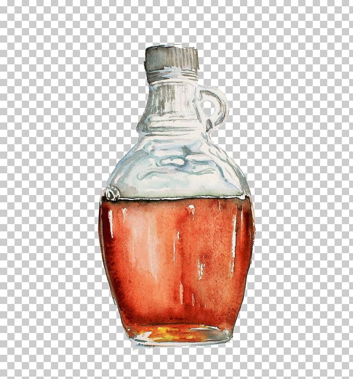 Watercolor Painting Drawing Food Illustration PNG, Clipart, Alcohol Bottle, Art, Barware, Bottle, Bottles Free PNG Download