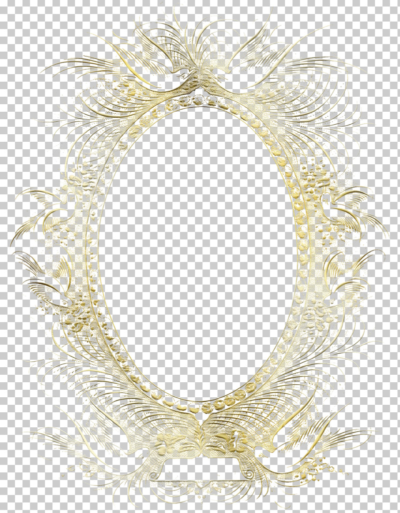Picture Frame PNG, Clipart, Jewellery, Oval, Paint, Picture Frame, Watercolor Free PNG Download