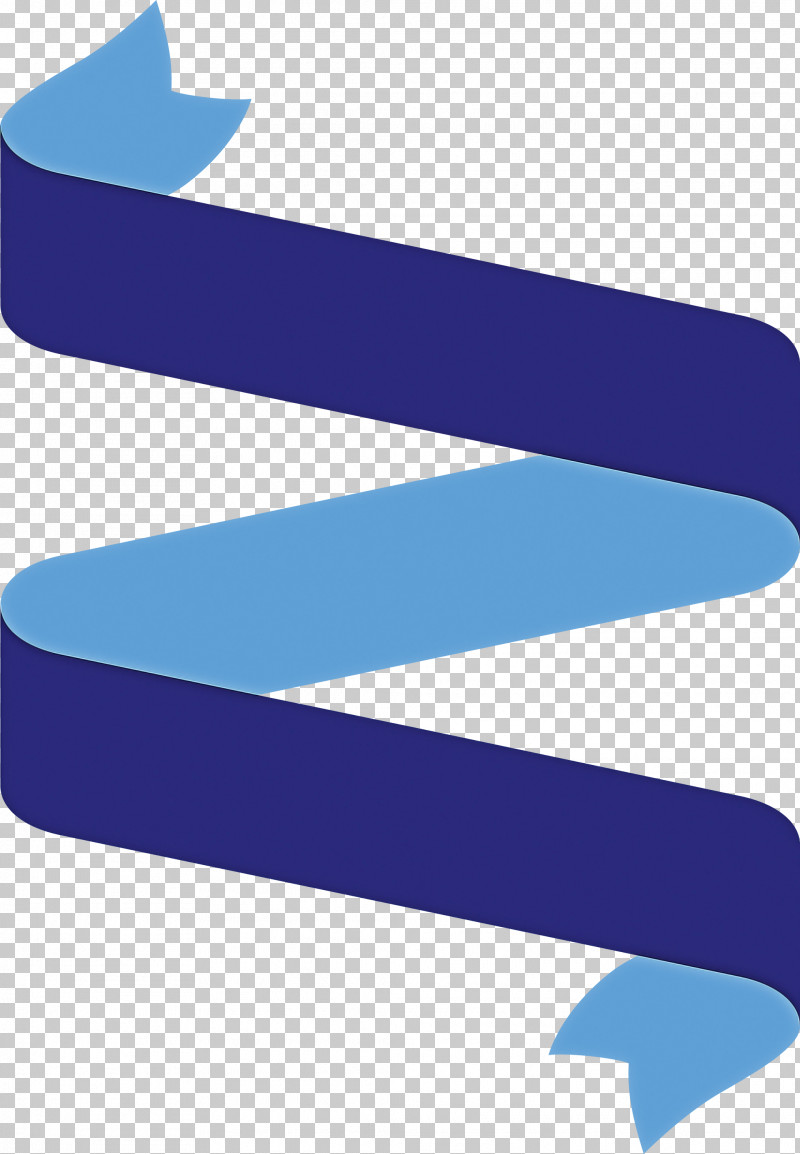 Ribbon Multiple Ribbon PNG, Clipart, Cobalt Blue, Electric Blue, Line, Logo, Material Property Free PNG Download