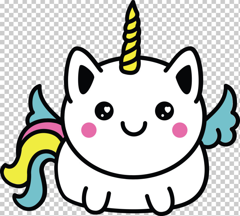 White Facial Expression Head Pink Cartoon PNG, Clipart, Cartoon, Cartoon Unicorn, Cat, Cute Unicorn, Facial Expression Free PNG Download