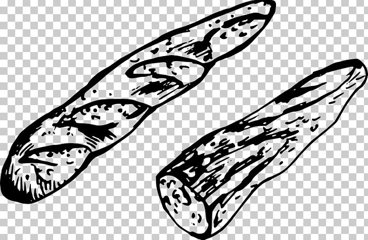 Baguette White Bread Croissant PNG, Clipart, Automotive Design, Baguette, Baguette Cliparts, Bakery, Black And White Free PNG Download