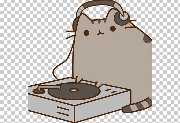 Cat Pusheen Disc Jockey Animation Wikia PNG, Clipart, Animals, Animation, Artwork, Betamax, Cat Free PNG Download