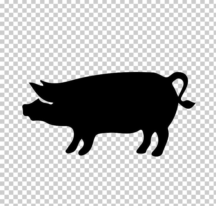 Domestic Pig Ribs Ham PNG, Clipart, Animals, Beef Tenderloin, Black, Black And White, Cattle Like Mammal Free PNG Download