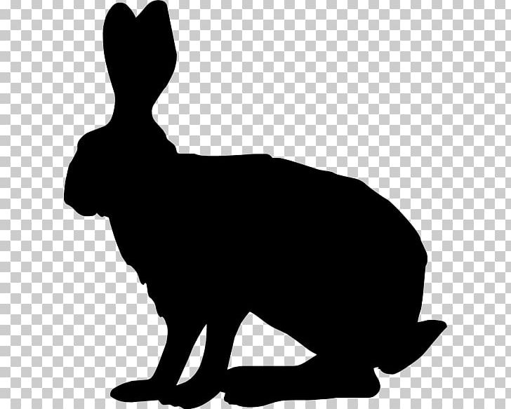 Domestic Rabbit Hare Silhouette Watership Down PNG, Clipart, Animal, Animals, Black, Dog Like Mammal, Fauna Free PNG Download
