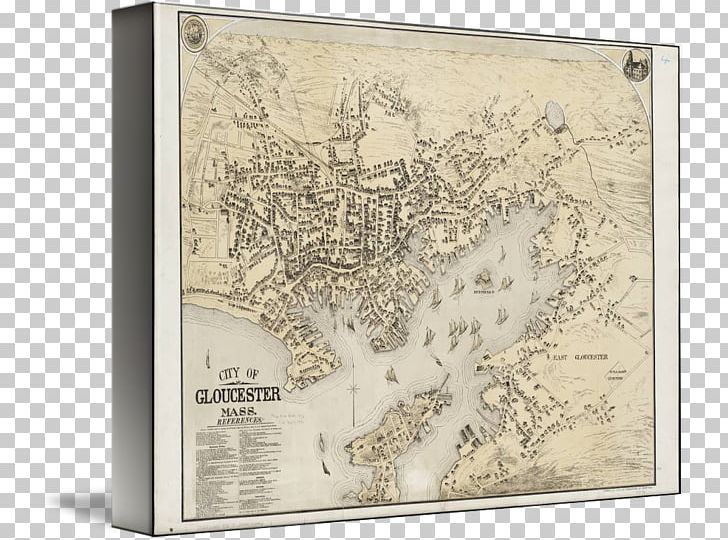 Gloucester Map Gallery Wrap Canvas Art PNG, Clipart, Art, Canvas, Gallery Wrap, Gloucester, Map Free PNG Download