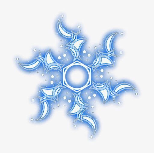 Hexagonal Decorative Magic Effects PNG, Clipart, Blue, Christmas Decoration, Circle, Computer Wallpaper, Decorative Free PNG Download