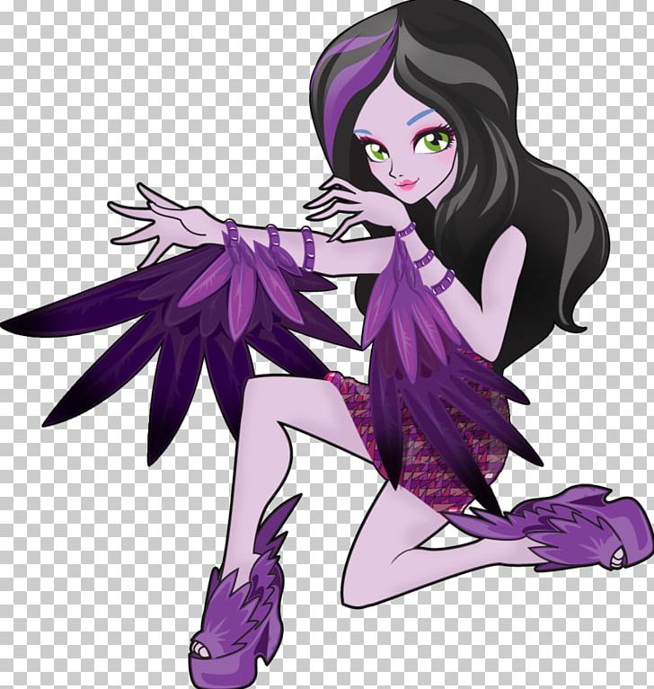 monster high wings