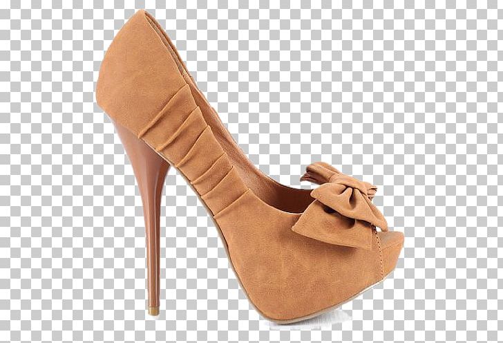 Suede Heel Shoe Sandal PNG, Clipart, Basic Pump, Beige, Brown, Buty, Fashion Free PNG Download