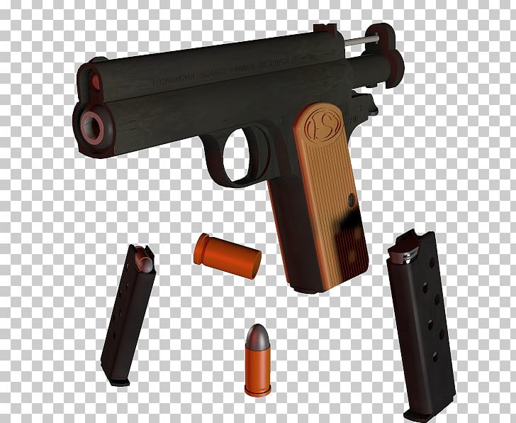 Trigger Pistol Frommer Stop Beretta M9 Firearm PNG, Clipart, 3d Modeling, Air Gun, Airsoft, Airsoft Gun, Ammunition Free PNG Download