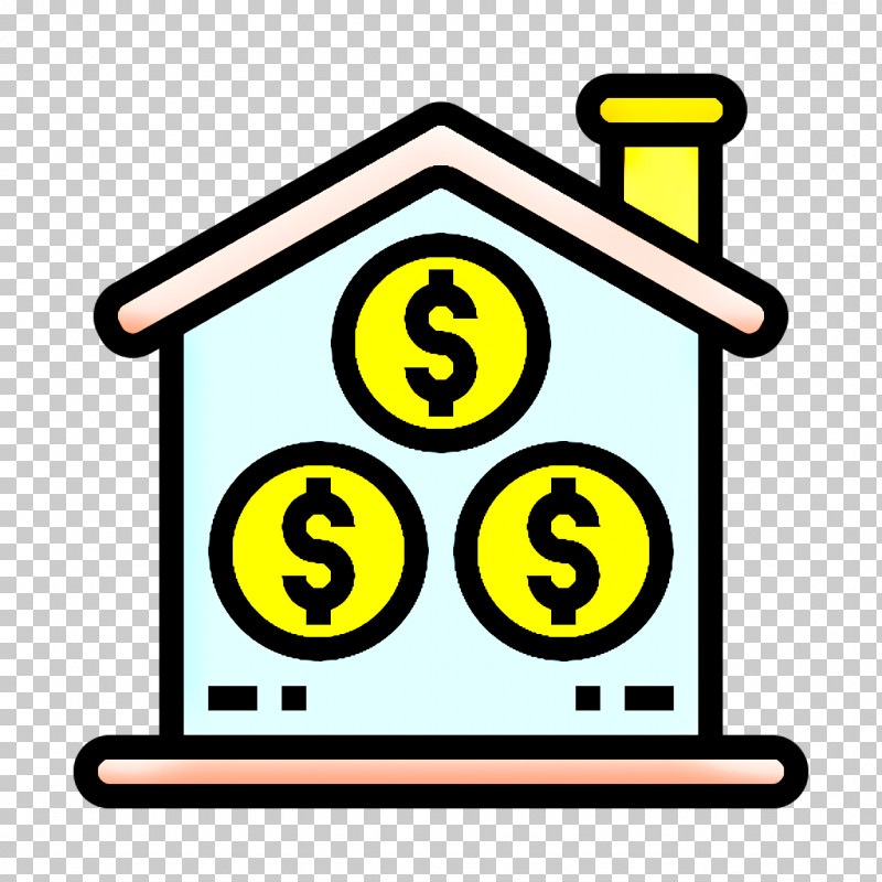 Home Icon Rental Icon Coin Icon PNG, Clipart, Coin Icon, Home Icon, Line, Rental Icon, Sign Free PNG Download