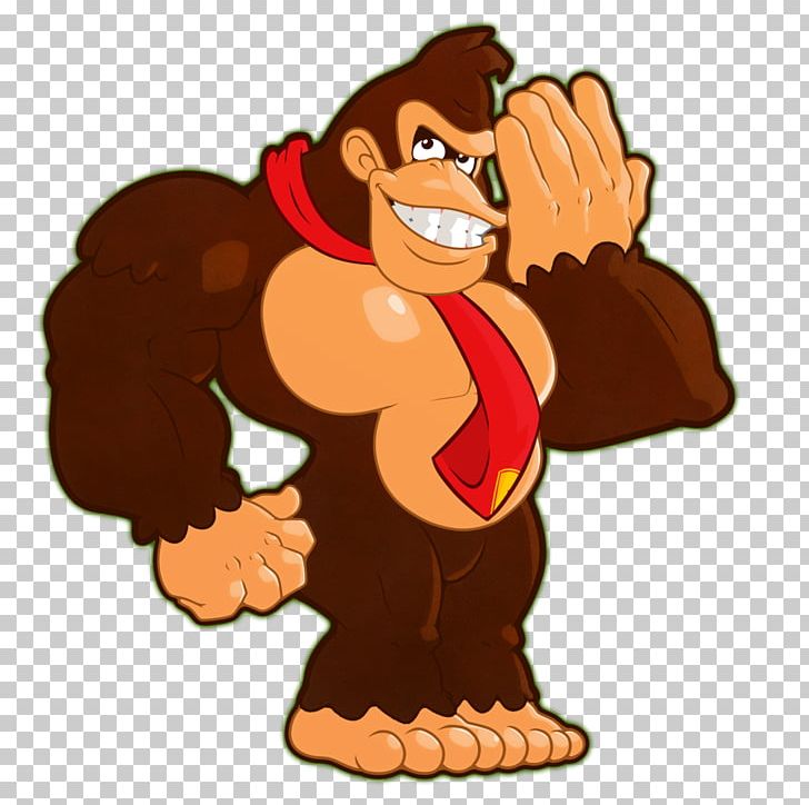 Donkey Kong Country 2: Diddy's Kong Quest Mario Gorilla Png, Clipart 