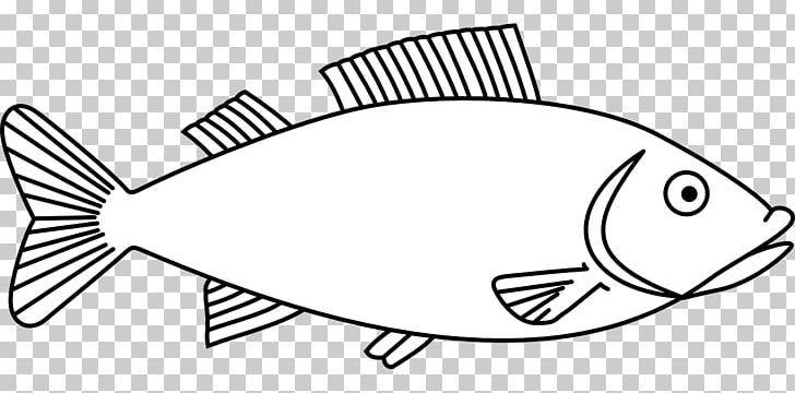 Drawing Coloring Book Fish PNG, Clipart, Animals, Artwork, Bass, Black And White, Carp Free PNG Download
