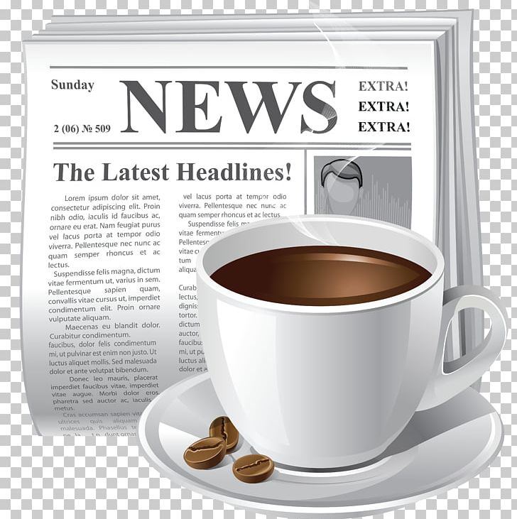 Newspaper Extra Computer Icons Breaking News PNG, Clipart, Brand, Caffeine, Coffee, Coffee Cup, Coffee Milk Free PNG Download
