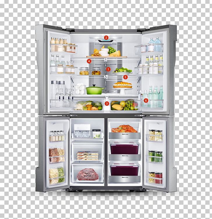 Refrigerator Refrigeration Home Appliance LG Electronics Food PNG, Clipart, Compressor, Display Case, Doenjang, Food, Home Appliance Free PNG Download