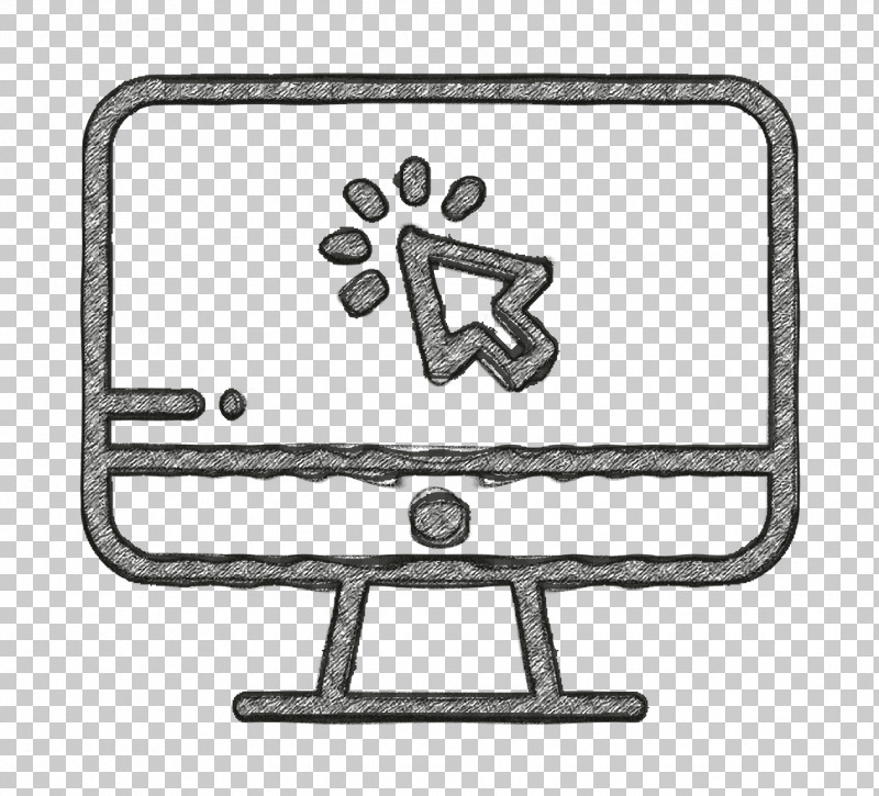 Pc Icon Screen Icon Creative Process Icon PNG, Clipart, Creative Process Icon, Line Art, Pc Icon, Screen Icon Free PNG Download