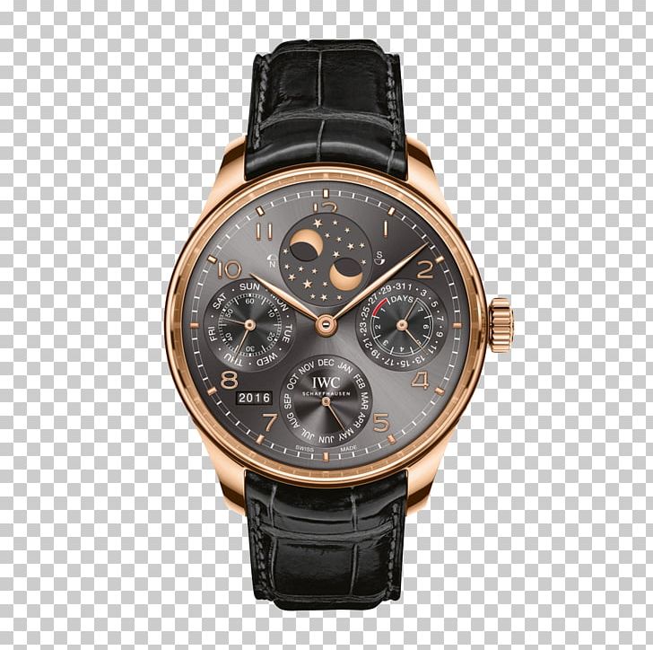 IWC Portugieser Perpetual Calendar International Watch Company Jewellery PNG, Clipart,  Free PNG Download