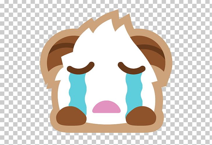 League Of Legends Discord Emoji Sticker Ahri PNG, Clipart, Ahri, Crying, Discord, Dog Like Mammal, Download Free PNG Download