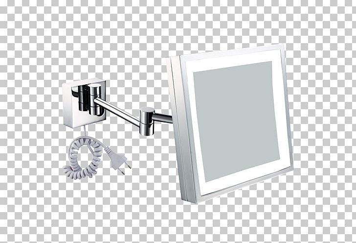 Light Mirror Magnification Bathroom Magnifying Glass PNG, Clipart, Angle, Bathroom, Bathroom Cabinet, Cosmetics, Face Free PNG Download