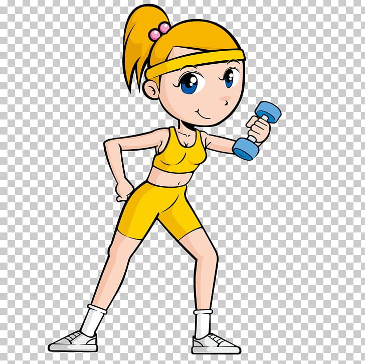 Physical Exercise Cartoon Physical Fitness PNG, Clipart, Arm, Boy, Child,  Fashion Girl, Fictional Character Free PNG