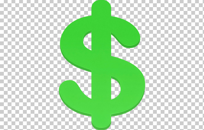 Green Symbol Dollar Currency Sign PNG, Clipart, Currency, Dollar, Green, Sign, Symbol Free PNG Download