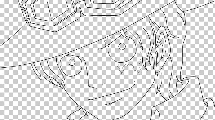 Line Art Monkey D. Luffy Drawing Sabo One Piece PNG, Clipart, Angle, Anime, Area, Arm, Art Free PNG Download