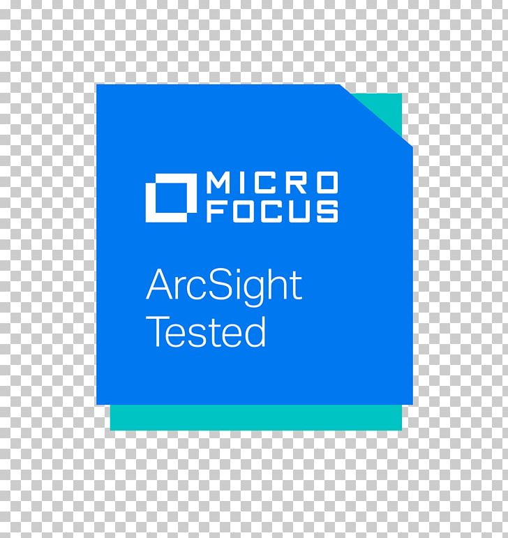 Logo Micro Focus ArcSight Brand Hewlett Packard Enterprise PNG, Clipart, Arcsight, Area, Blue, Brand, Hardware Security Module Free PNG Download