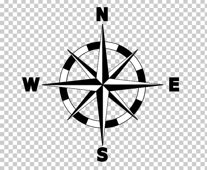 North Compass Rose Map PNG, Clipart, Angle, Black And White, Cardinal Direction, Circle, Compass Free PNG Download