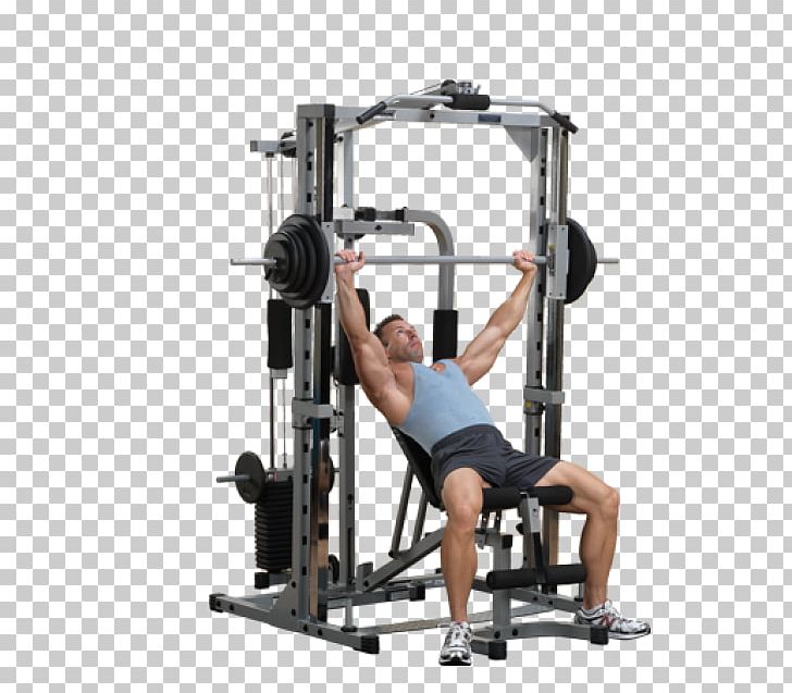 Smith Machine Fitness Centre Spotting Bench Press Exercise PNG, Clipart, Barbell, Bench, Body, Body Solid, Bodysolid Inc Free PNG Download