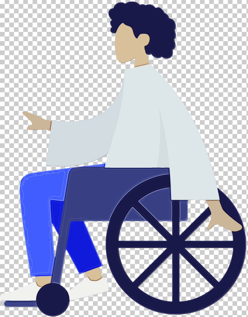 Wheelchair Disability Drawing Cartoon PNG, Clipart, Cartoon, Disability, Drawing, Motorized Wheelchair, Paint Free PNG Download