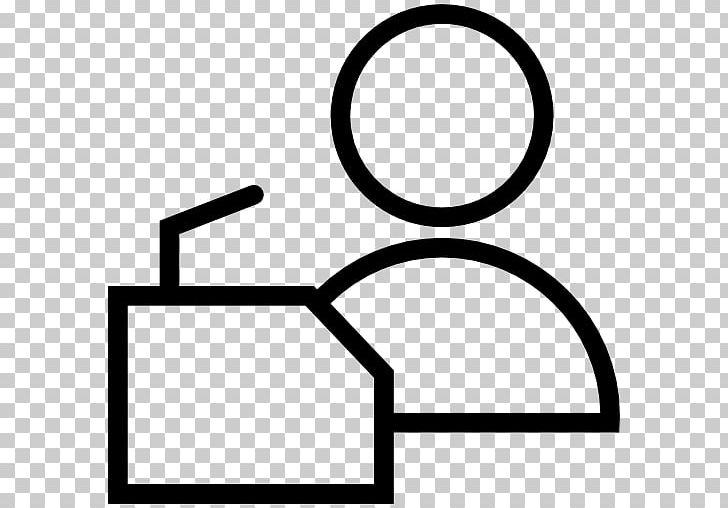 Computer Icons Lecturer PNG, Clipart, Area, Black And White, Circle, Computer Icons, Encapsulated Postscript Free PNG Download