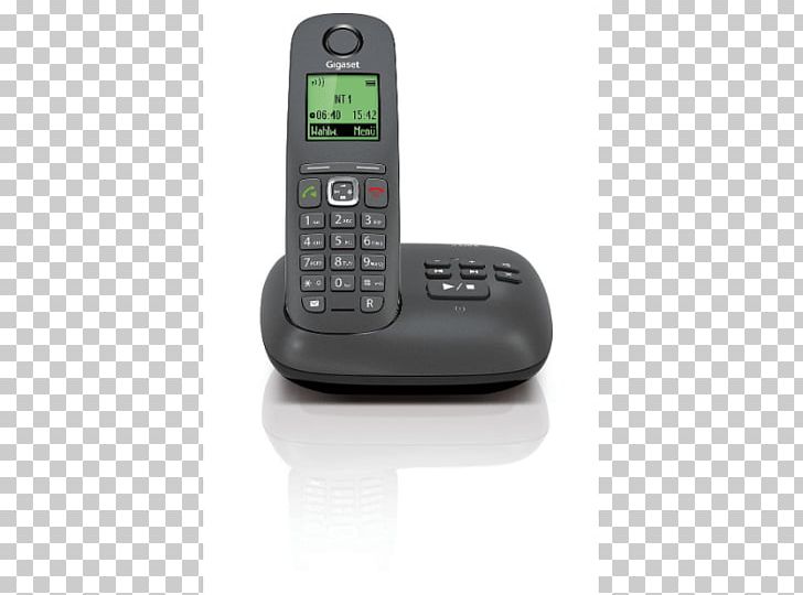Cordless Telephone Gigaset Communications Gigaset A540A Digital Enhanced Cordless Telecommunications PNG, Clipart, Answering Machine, Answering Machines, Caller Id, Cordless Telephone, Dect Free PNG Download
