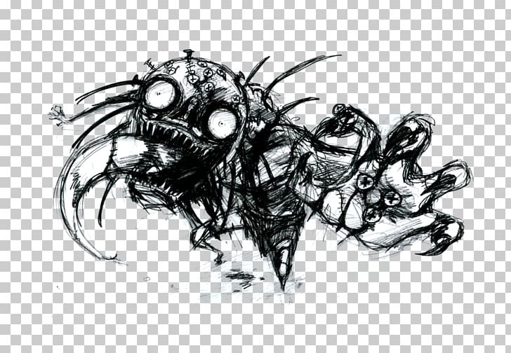 Insect Line Art Decapoda Sketch PNG, Clipart, Art, Artwork, Black And White, Cartoon, Decapoda Free PNG Download