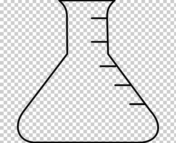 Laboratory Flasks Erlenmeyer Flask Chemistry PNG, Clipart, Angle, Beaker, Black, Black And White, Chemistry Free PNG Download