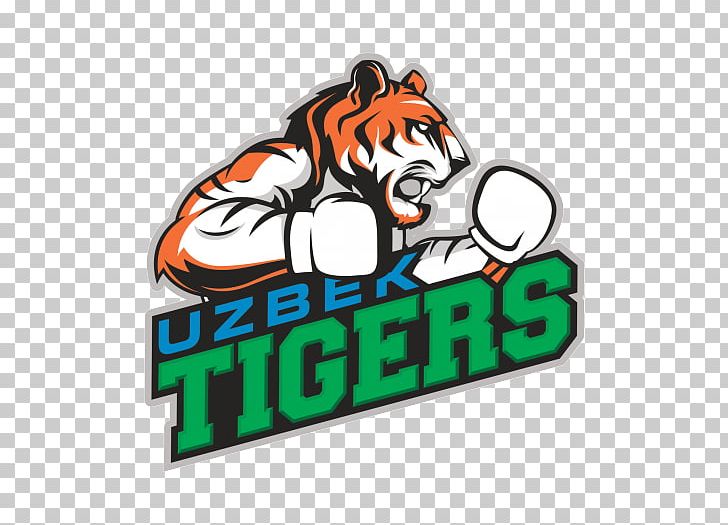 Tiger Uzbekistan Logo Lion Uzbek Language PNG, Clipart, Boxing, Brand, Cartoon, Detroit Tigers, Fictional Character Free PNG Download