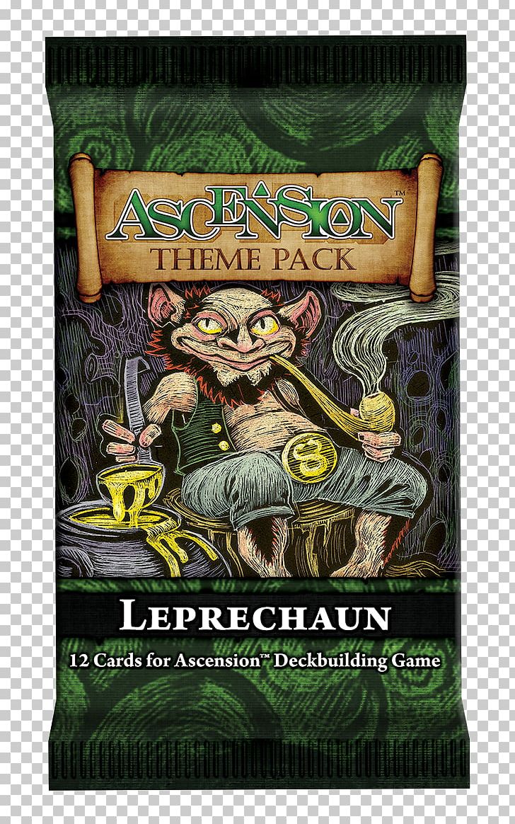 Ascension: Chronicle Of The Godslayer Leprechaun Deck-building Game Board Game PNG, Clipart, Advertising, Axis Allies, Board Game, Carcassonne, Card Game Free PNG Download