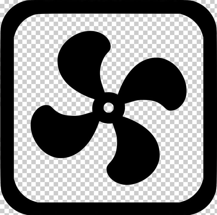 Computer Icons Fan Ventilation PNG, Clipart, Air Conditioning, Area, Black And White, Computer Icons, Elite Mechanical Systems Llc Free PNG Download