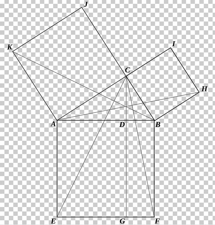 Euclid's Elements Point Pythagorean Theorem Euclidean Geometry Mathematical Proof PNG, Clipart, Angle, Area, Axiom, Black And White, Circle Free PNG Download