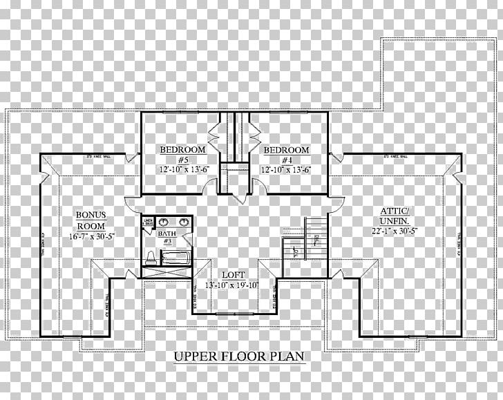 Floor Plan House Plan Paper Design PNG, Clipart, Angle, Area, Bedroom, Black And White, Bonus Room Free PNG Download
