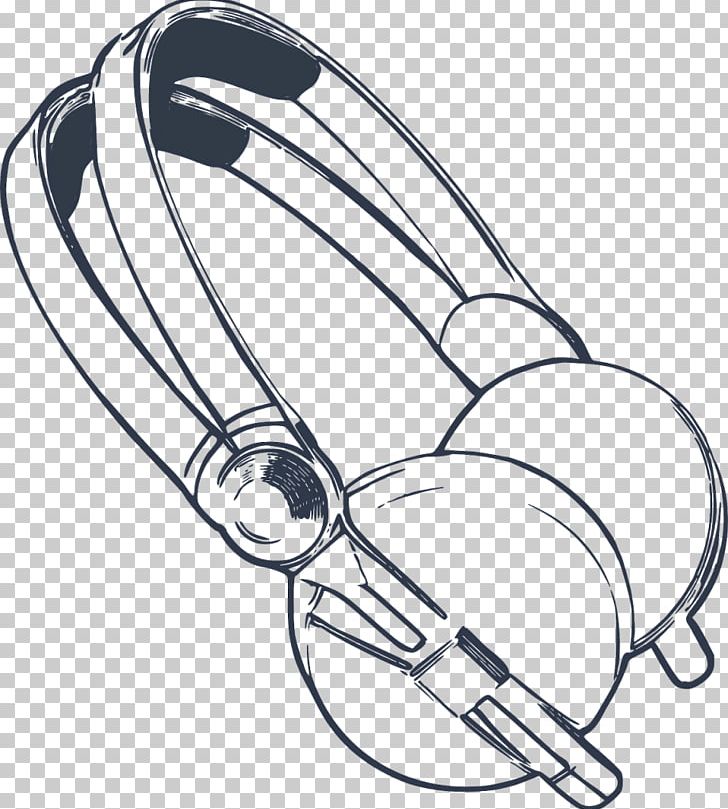 Headphones Drawing Coloring Book PNG, Clipart, Angle, Apple Earbuds, Artwork, Black And White, Body Jewelry Free PNG Download