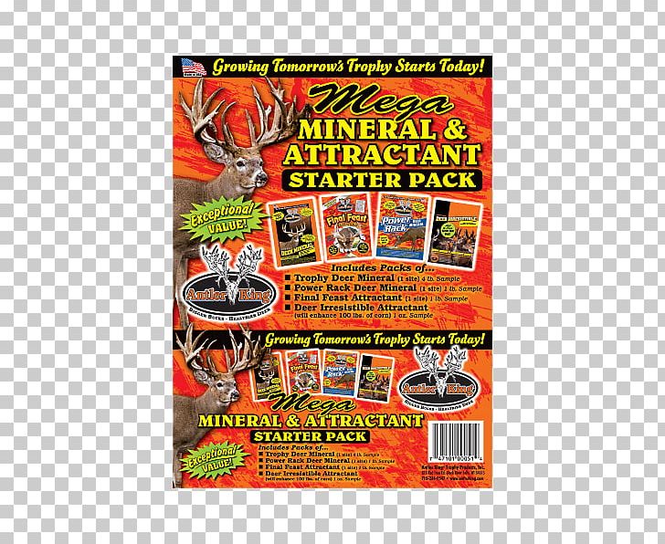 Mineral White-tailed Deer Dietary Supplement Food PNG, Clipart, Advertising, Animals, Antler, Deer, Dietary Supplement Free PNG Download