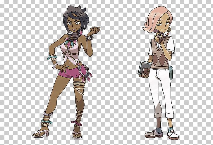 Pokémon Sun And Moon Alola Video Game Toe PNG, Clipart, Action Figure, Alola, Anime, Costume Design, Female Free PNG Download