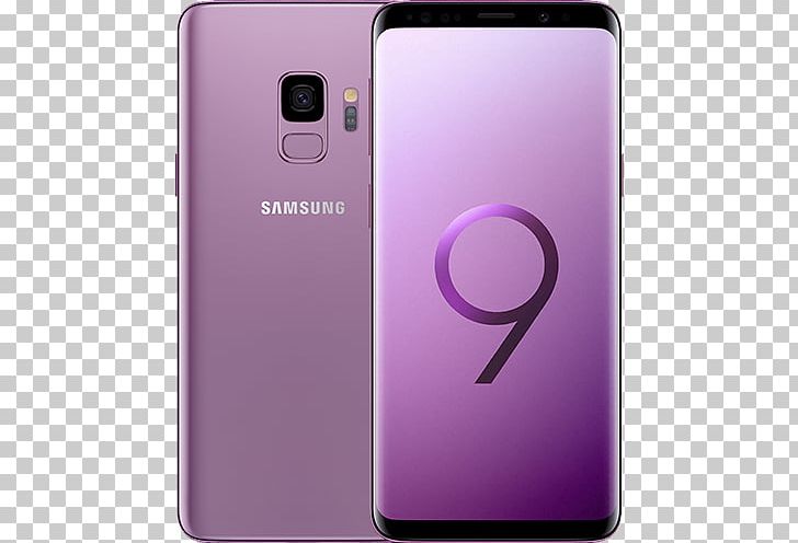 Samsung Galaxy S9+ Lilac Purple Telephone Dual SIM PNG, Clipart, Android, Electronic Device, Feature, Gadget, Lilac Purple Free PNG Download