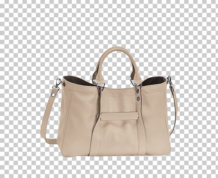 Tote Bag Leather Longchamp Handbag PNG, Clipart, Accessories, Bag, Beige, Brand, Brown Free PNG Download
