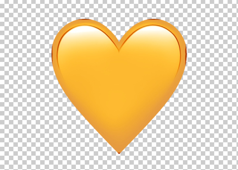 Yellow Heart M-095 PNG, Clipart, Heart, M095, Paint, Watercolor, Wet Ink Free PNG Download