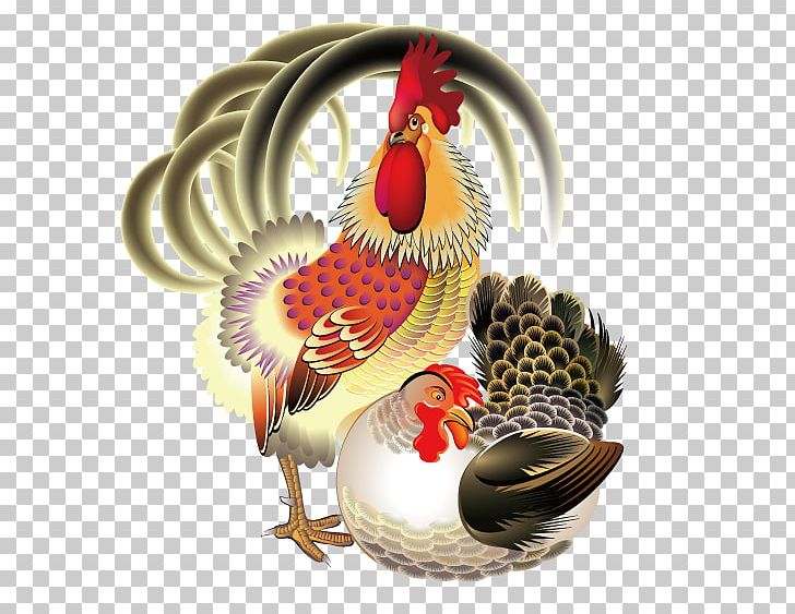 Chicken Rooster Coq De Feu PNG, Clipart, Beak, Bird, Cdr, Chicken Vector, Chicken Wings Free PNG Download