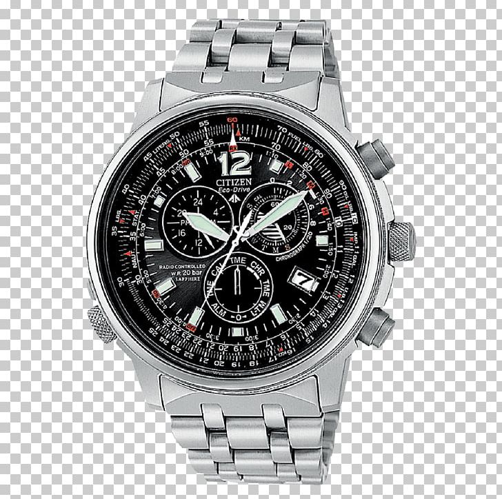 Citizen Holdings Chronograph Watch Eco-Drive Radio Clock PNG, Clipart,  Free PNG Download